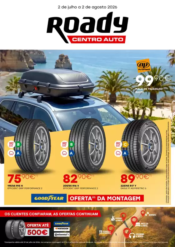 Catálogo Roady | Roady FLT 7 Nacional | 2026-07-03T00:00:00.000Z - 2026-08-02T00:00:00.000Z