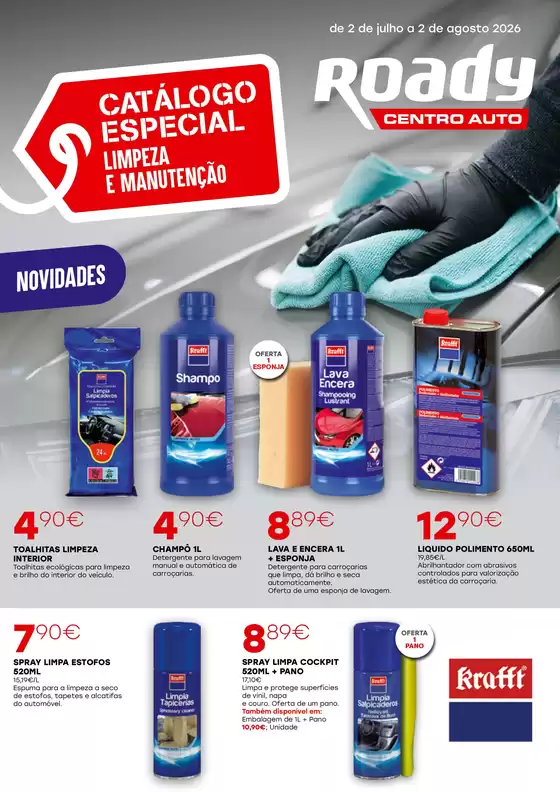 Catálogo Roady | Roady FLT 7 Especial | 2026-07-03T00:00:00.000Z - 2026-08-02T00:00:00.000Z