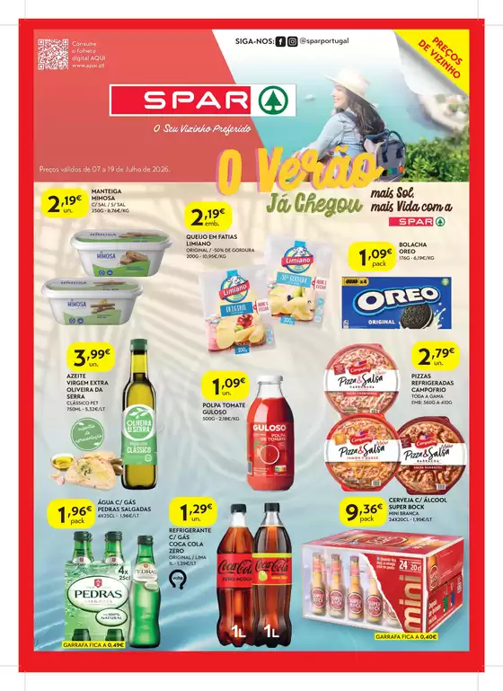 Folheto SPAR em  | Folheto Spar | 2026-07-07T00:00:00.000Z - 2026-07-19T00:00:00.000Z