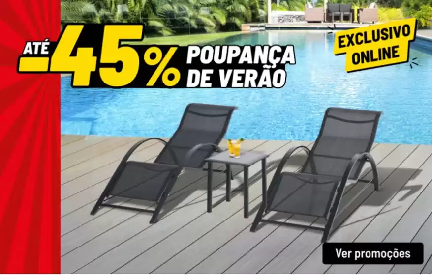 Catálogo Brico Depôt em Cristelos | Promoçõe | 2026-07-22T00:00:00.000Z - 2026-08-05T00:00:00.000Z