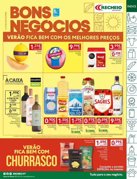 Folheto Recheio | Recheio Bons Negócios Madeira | 2026-07-08T00:00:00.000Z - 2026-07-13T00:00:00.000Z
