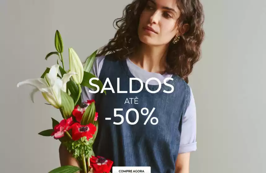 Folheto Elena Miró em  | Saldos até -50% | 2026-07-08T00:00:00.000Z - 2026-07-22T00:00:00.000Z