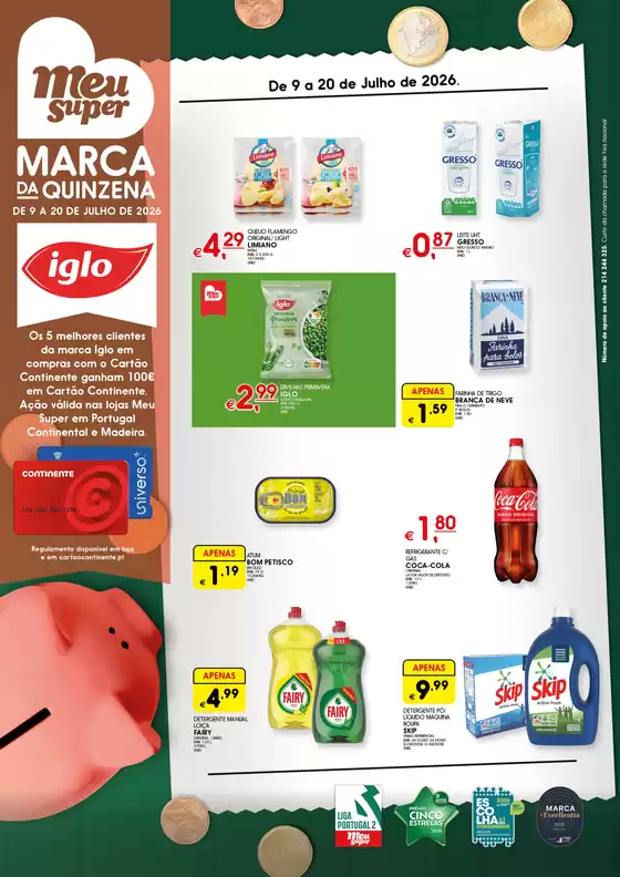 Folheto Meu Super em Lagos | Melhores ofertas para compradores poupados | 2026-07-10T00:00:00.000Z - 2026-07-20T00:00:00.000Z