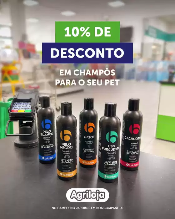 Folheto Agriloja em Meda | 10% de Desconto | 2026-07-13T00:00:00.000Z - 2026-07-27T00:00:00.000Z