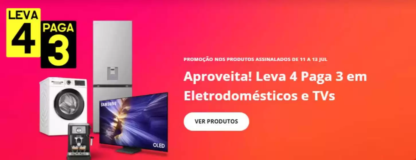 Folheto Worten em Meda | Leva 4 Paga 3 | 2026-07-13T00:00:00.000Z - 2026-07-13T00:00:00.000Z