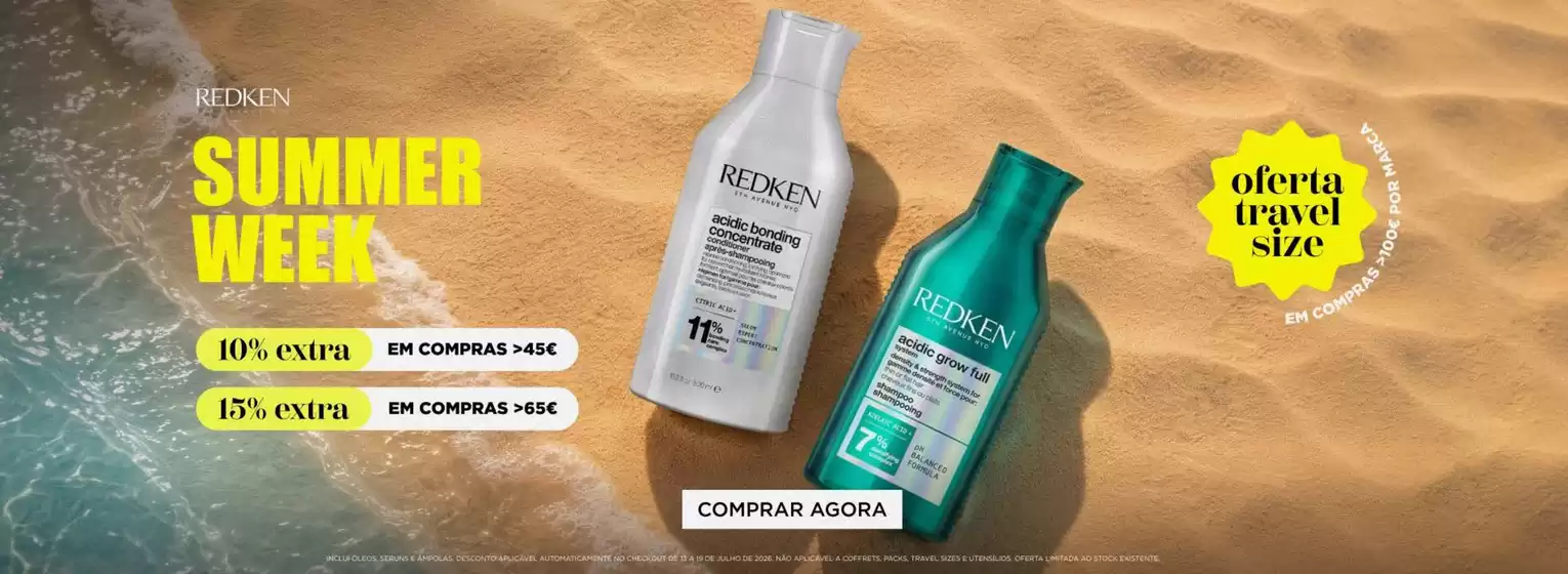 Folheto Jean Louis David em Portimão | Summer Week | 2026-07-13T00:00:00.000Z - 2026-07-19T00:00:00.000Z