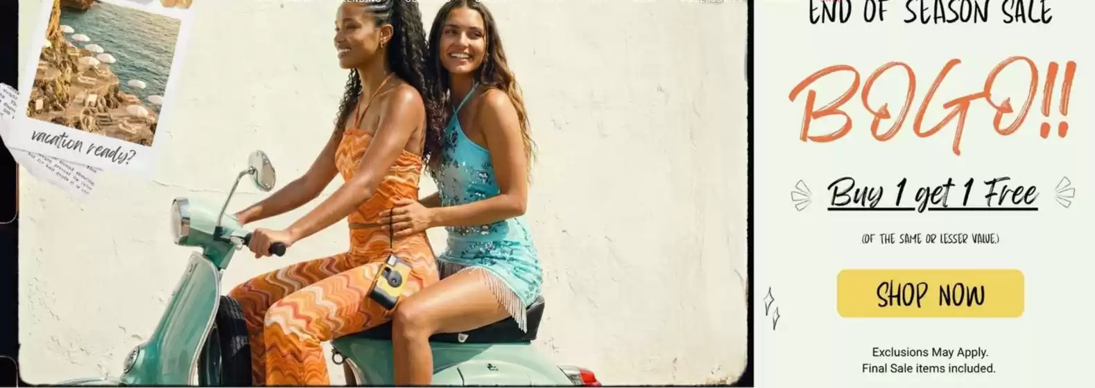 Folheto Forever 21 em Carregado | Buy 1 get 1 free | 2026-07-13T00:00:00.000Z - 2026-07-27T00:00:00.000Z