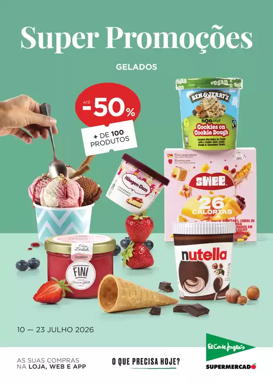 Folheto El Corte Inglés em Meda | Super Promoções | 2026-07-10T00:00:00.000Z - 2026-07-23T00:00:00.000Z