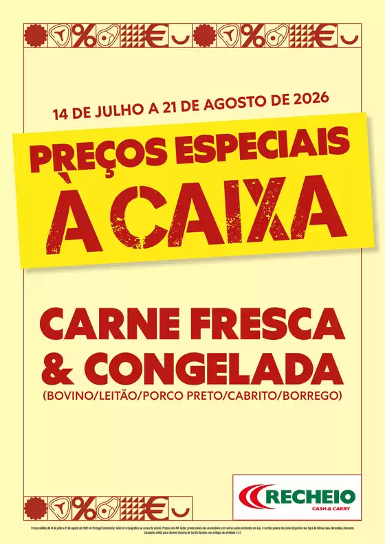 Folheto Recheio em Entroncamento | Recheio Folheto Carne Fresca & Congelada | 2026-07-14T00:00:00.000Z - 2026-08-21T00:00:00.000Z