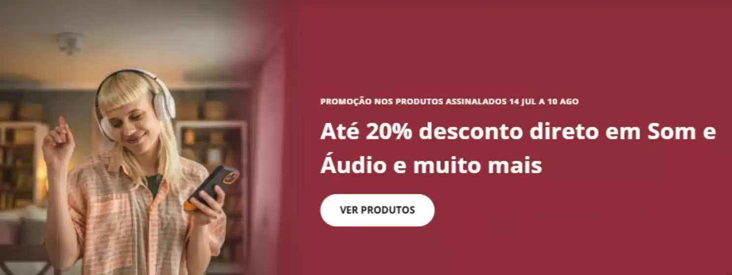 Catálogo Worten | Até -20% Desconto | 2026-07-14T00:00:00.000Z - 2026-08-10T00:00:00.000Z