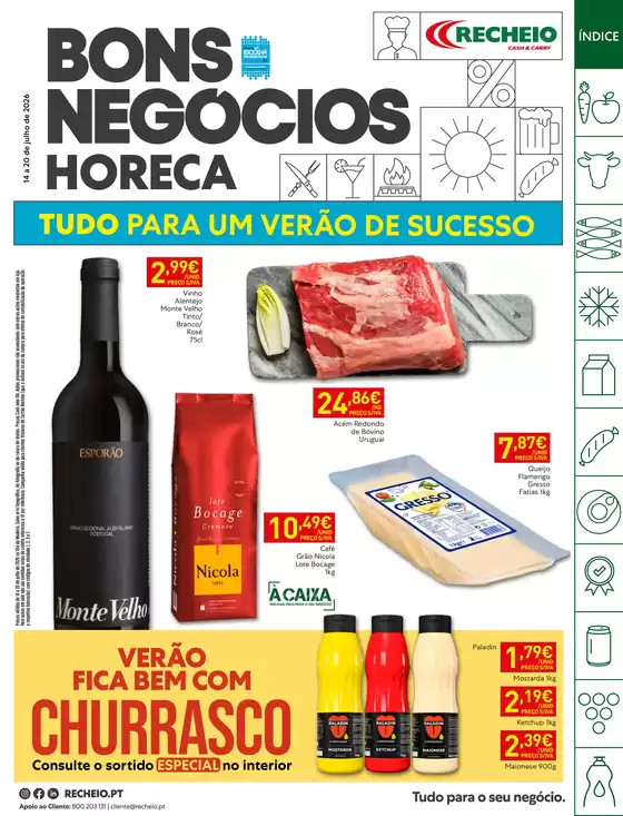 Folheto Recheio em Ribeirão | Recheio Horeca Bons Negócios Madeira | 2026-07-15T00:00:00.000Z - 2026-07-20T00:00:00.000Z