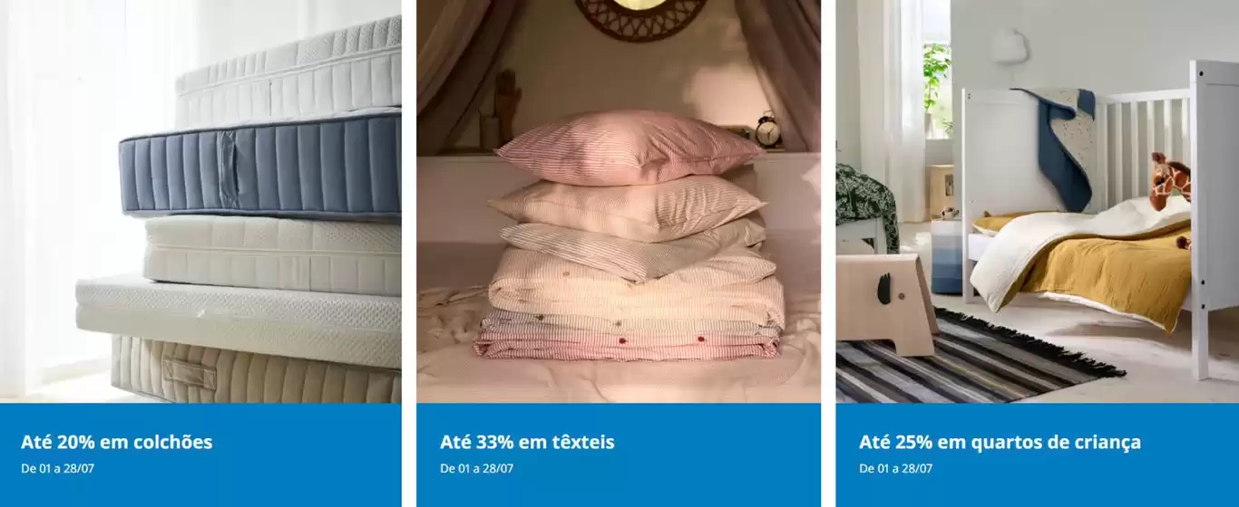 Folheto IKEA em Ribeirão | Promoções | 2026-07-15T00:00:00.000Z - 2026-07-28T00:00:00.000Z