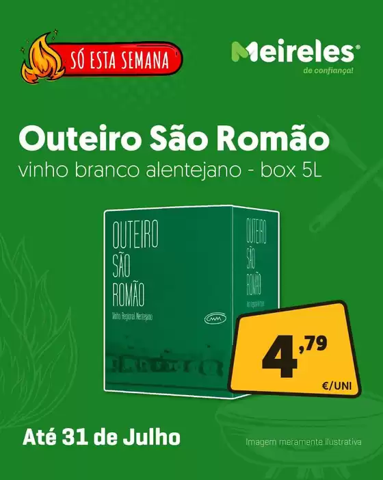 Folheto Carnes Meireles em Beja | As nossas melhores pechinchas | 2026-07-16T00:00:00.000Z - 2026-07-31T00:00:00.000Z