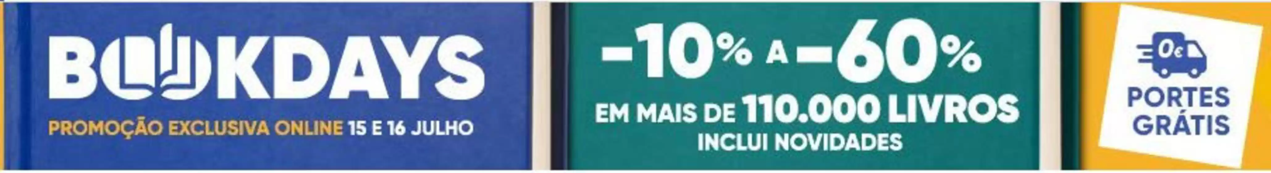 Folheto Fnac | Bookdays | 2026-07-16T00:00:00.000Z - 2026-07-16T00:00:00.000Z