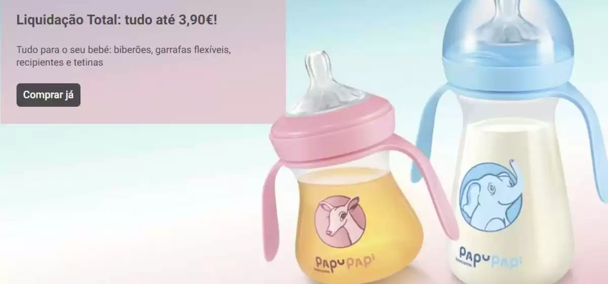 Folheto Tescoma em Beja | Liquidação Total: tudo até 3,90€! | 2026-07-16T00:00:00.000Z - 2026-07-30T00:00:00.000Z