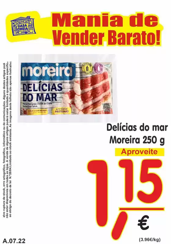 Folheto Casa Cheia em Mafra | Moreira | 2026-07-17T00:00:00.000Z - 2026-07-22T00:00:00.000Z