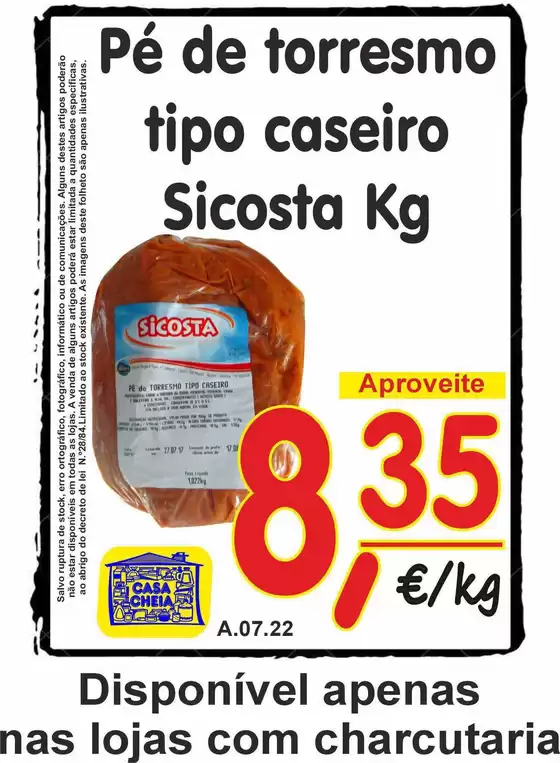 Folheto Casa Cheia em Mafra | Sicosta | 2026-07-17T00:00:00.000Z - 2026-07-22T00:00:00.000Z