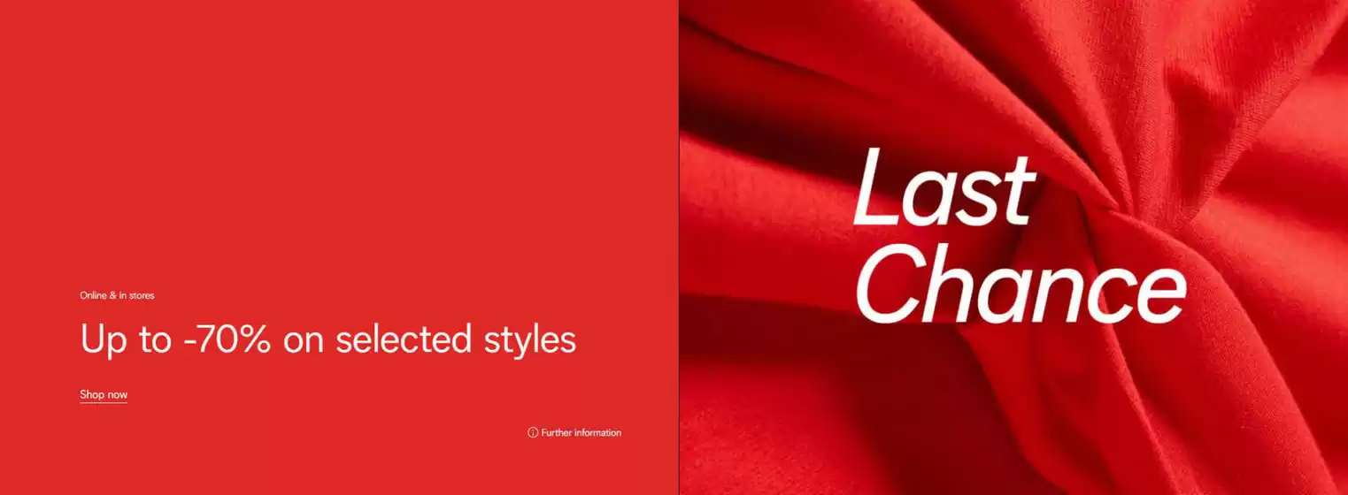 Catálogo C&A | Up to -70% on selected styles | 2026-07-17T00:00:00.000Z - 2026-07-31T00:00:00.000Z