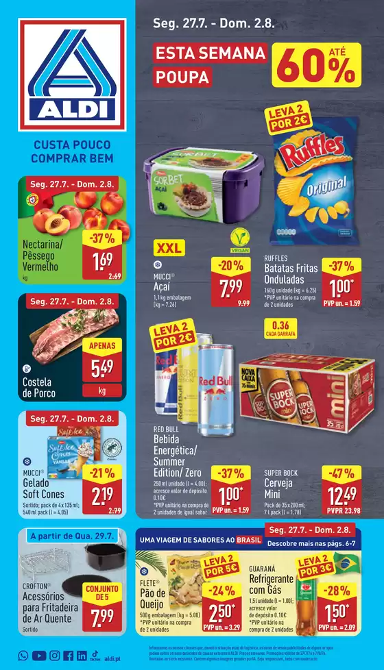 Folheto Aldi em Coimbra | Próxima Semana | 2026-07-20T00:00:00.000Z - 2026-08-02T00:00:00.000Z
