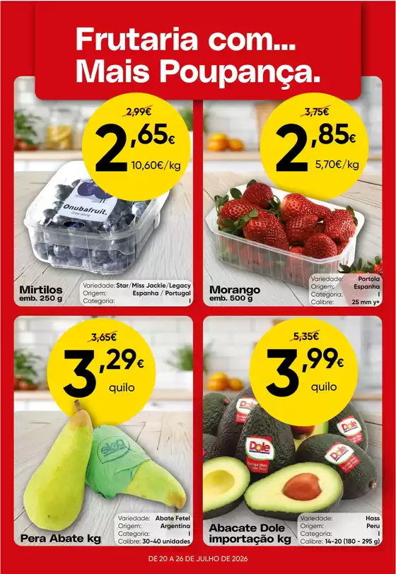 Catálogo Froiz | Froiz Promoção da semana | 2026-07-20T00:00:00.000Z - 2026-07-26T00:00:00.000Z