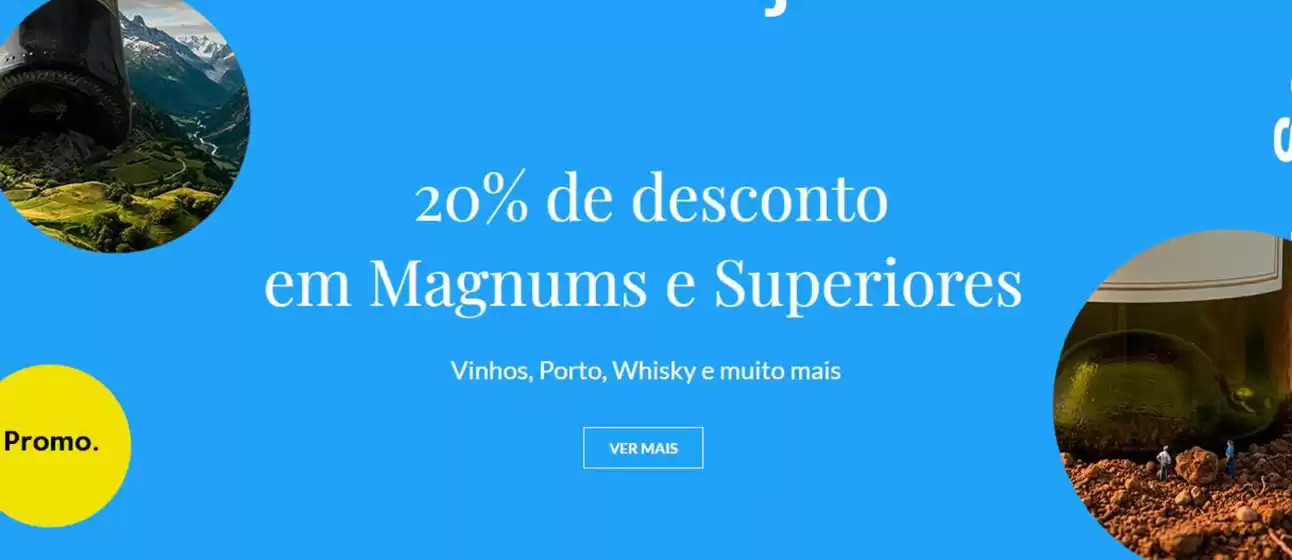 Folheto Garrafeira Nacional em Albergaria dos Doze | 20% de desconto | 2026-07-20T00:00:00.000Z - 2026-07-31T00:00:00.000Z