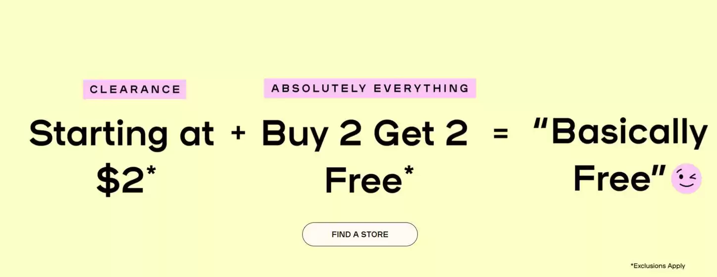Catálogo Claire's em Matosinhos | Promoçõe | 2026-07-20T00:00:00.000Z - 2026-08-03T00:00:00.000Z