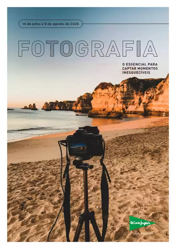 Catálogo El Corte Inglés | Semana da Fotografia | 2026-07-14T00:00:00.000Z - 2026-08-09T00:00:00.000Z