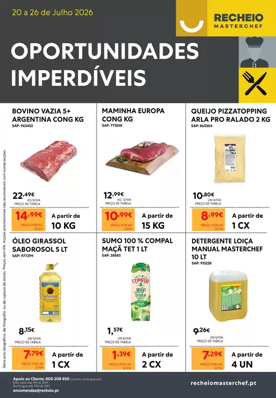 Folheto Recheio em São Jorge de Selho | Recheio Oportunidades Imperdíveis | 2026-07-21T00:00:00.000Z - 2026-07-26T00:00:00.000Z