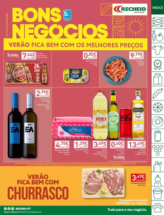 Folheto Recheio em São Jorge de Selho | Recheio Bons Negócios | 2026-07-21T00:00:00.000Z - 2026-07-27T00:00:00.000Z
