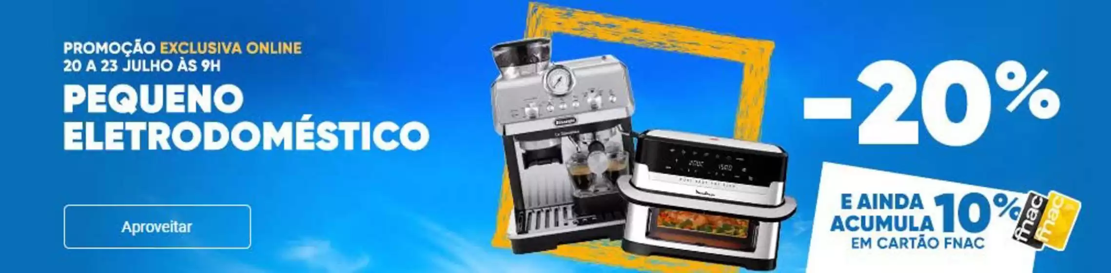 Folheto Fnac em Gondomar | -20% | 2026-07-21T00:00:00.000Z - 2026-07-23T00:00:00.000Z