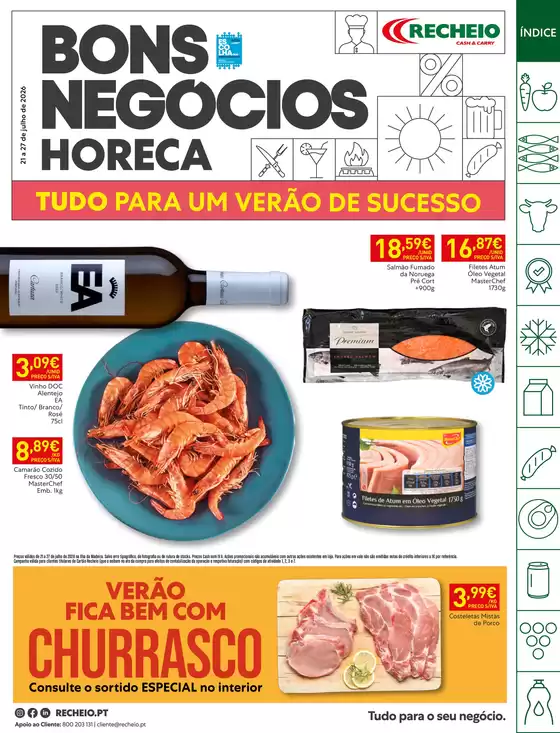 Folheto Recheio | Recheio Horeca Bons Negócios Madeira | 2026-07-22T00:00:00.000Z - 2026-07-27T00:00:00.000Z