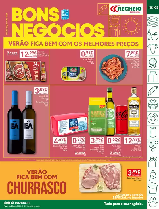 Folheto Recheio | Recheio Bons Negócios Madeira | 2026-07-22T00:00:00.000Z - 2026-07-27T00:00:00.000Z