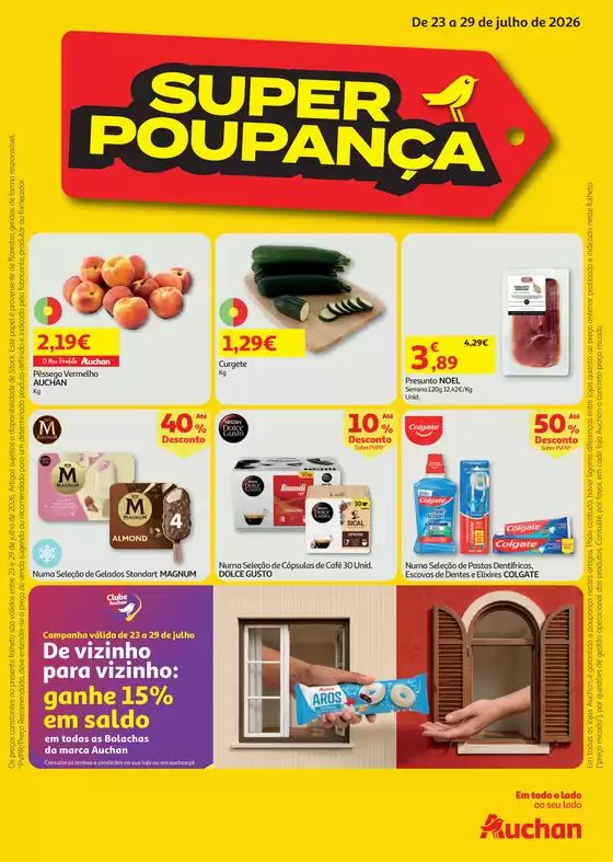 Folheto Auchan Supermercado em Odivelas | Super Poupança | 2026-07-23T00:00:00.000Z - 2026-07-29T00:00:00.000Z