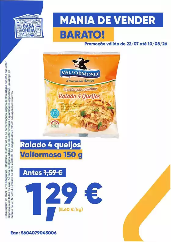 Folheto Casa Cheia em Gouveia | Valformoso | 2026-07-23T00:00:00.000Z - 2026-08-10T00:00:00.000Z