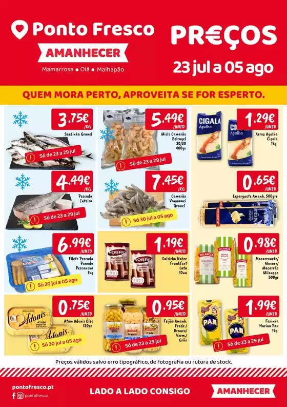 Folheto Ponto Fresco em Gouveia | Folheto Ponto Fresco | 2026-07-23T00:00:00.000Z - 2026-08-05T00:00:00.000Z