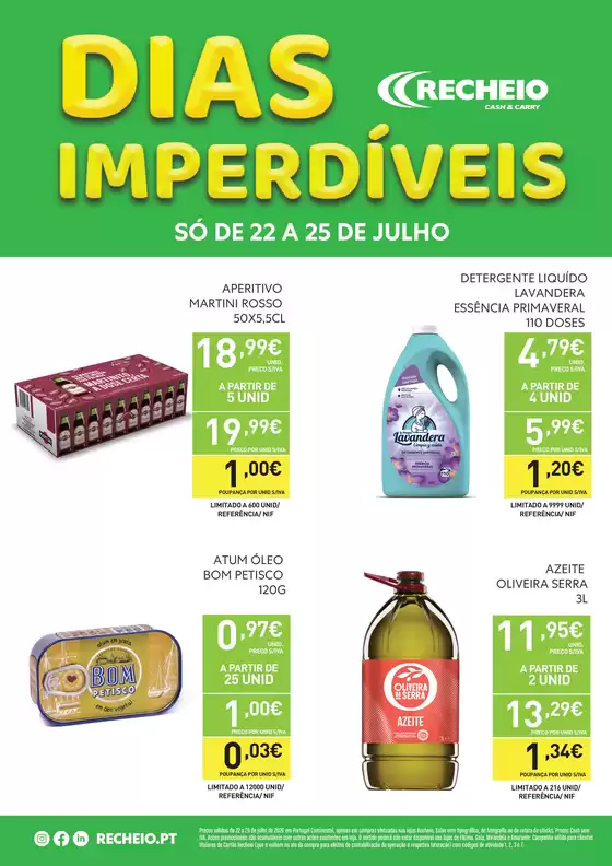 Folheto Recheio em Gouveia | Recheio Dias Imperdíveis | 2026-07-23T00:00:00.000Z - 2026-07-25T00:00:00.000Z
