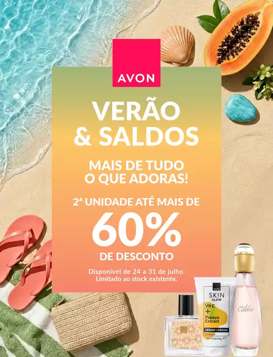 Folheto Avon em Espinho | Catalogue | 2026-07-24T00:00:00.000Z - 2026-07-31T00:00:00.000Z