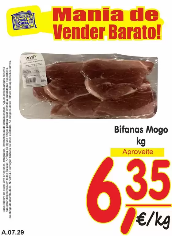 Folheto Casa Cheia em Vila Real de Santo António | Bifanas Mogo | 2026-07-24T00:00:00.000Z - 2026-07-29T00:00:00.000Z