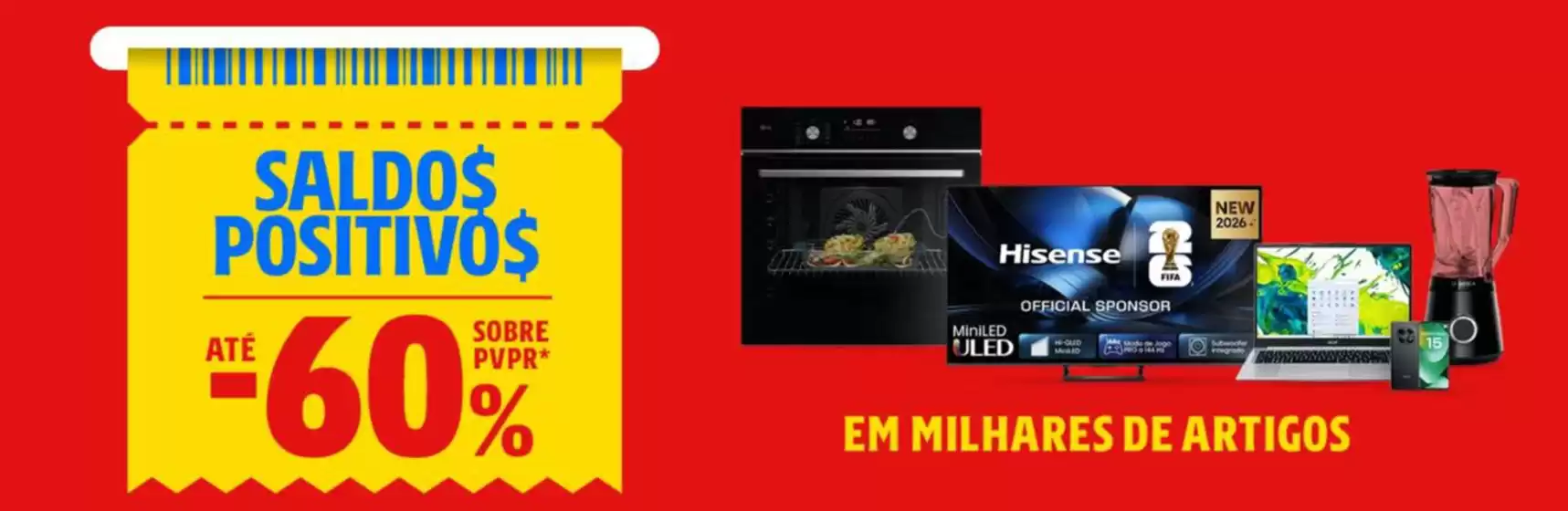 Catálogo Media Markt | Até -60% | 2026-07-24T00:00:00.000Z - 2026-07-27T00:00:00.000Z