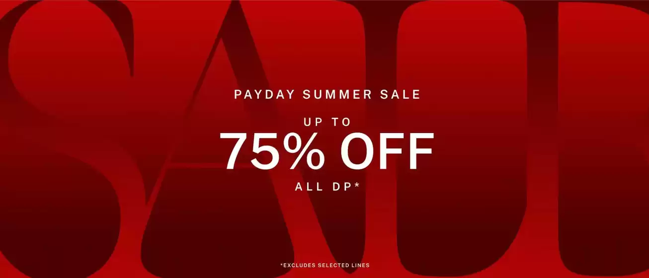 Folheto Dorothy Perkins em Mirandela | 75% off | 2026-07-27T00:00:00.000Z - 2026-08-10T00:00:00.000Z