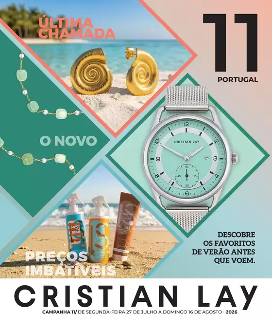 Catálogo Cristian Lay | As nossas melhores ofertas para si | 2026-07-27T00:00:00.000Z - 2026-08-16T00:00:00.000Z