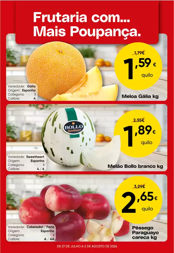 Catálogo Froiz em Labruge | Froiz Promoção da semana | 2026-07-27T00:00:00.000Z - 2026-08-02T00:00:00.000Z