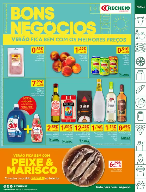 Catálogo Recheio em Vilarandelo | Recheio Bons Negócios | 2026-07-28T00:00:00.000Z - 2026-08-03T00:00:00.000Z