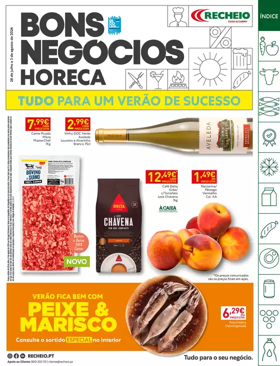 Catálogo Recheio em Vilarandelo | Recheio Horeca Bons Negócios | 2026-07-28T00:00:00.000Z - 2026-08-03T00:00:00.000Z