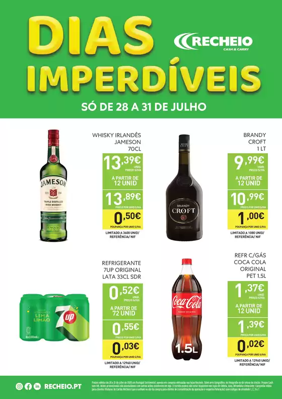Folheto Recheio em Queluz | Recheio Dias Imperdíveis | 2026-07-29T00:00:00.000Z - 2026-07-31T00:00:00.000Z