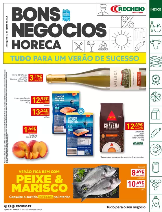 Folheto Recheio em Queluz | Recheio Horeca Bons Negócios Madeira | 2026-07-29T00:00:00.000Z - 2026-08-03T00:00:00.000Z