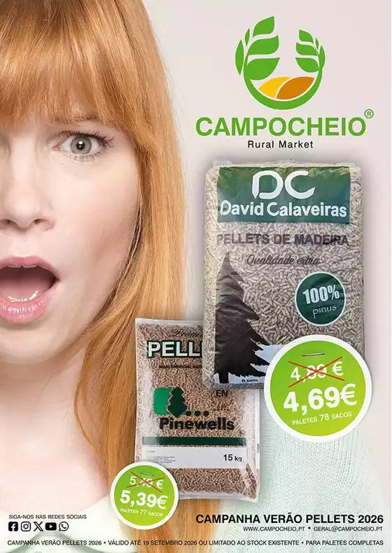 Catálogo Campo Cheio | Campanha Verão Pellets | 2026-08-03T00:00:00.000Z - 2026-09-19T00:00:00.000Z