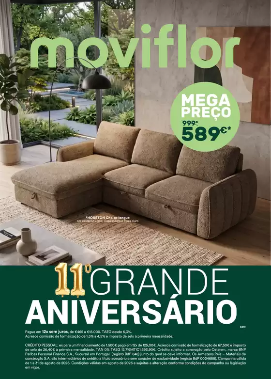 Catálogo Moviflor | Folheto Moviflor | 2026-08-01T00:00:00.000Z - 2026-08-31T00:00:00.000Z