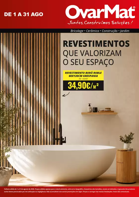 Catálogo OvarMat | Folheto OvarMat | 2026-08-01T00:00:00.000Z - 2026-08-31T00:00:00.000Z