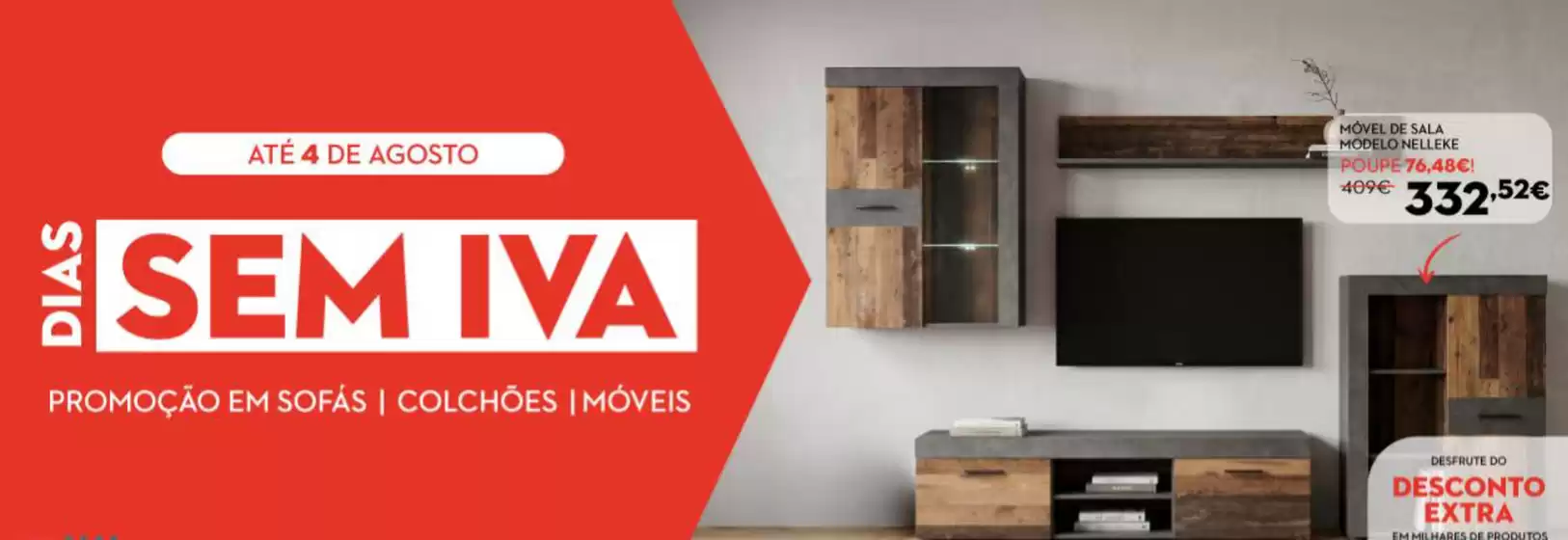 Catálogo Conforama em Alverca do Ribatejo | SEM iva | 2026-08-03T00:00:00.000Z - 2026-08-04T00:00:00.000Z